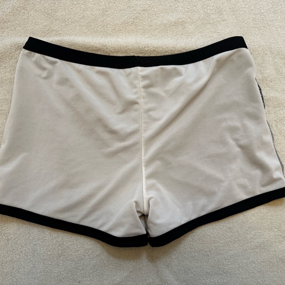 Black Swim Shorts Women's Plus Size XXXL - Picture 6 of 6